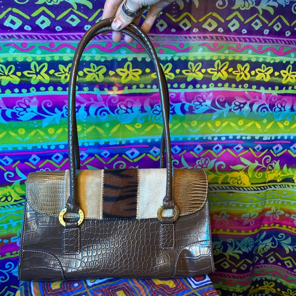 Tommy Hilfiger Animal Print Purse